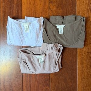 Bundle of 3 H&M long sleeve tops